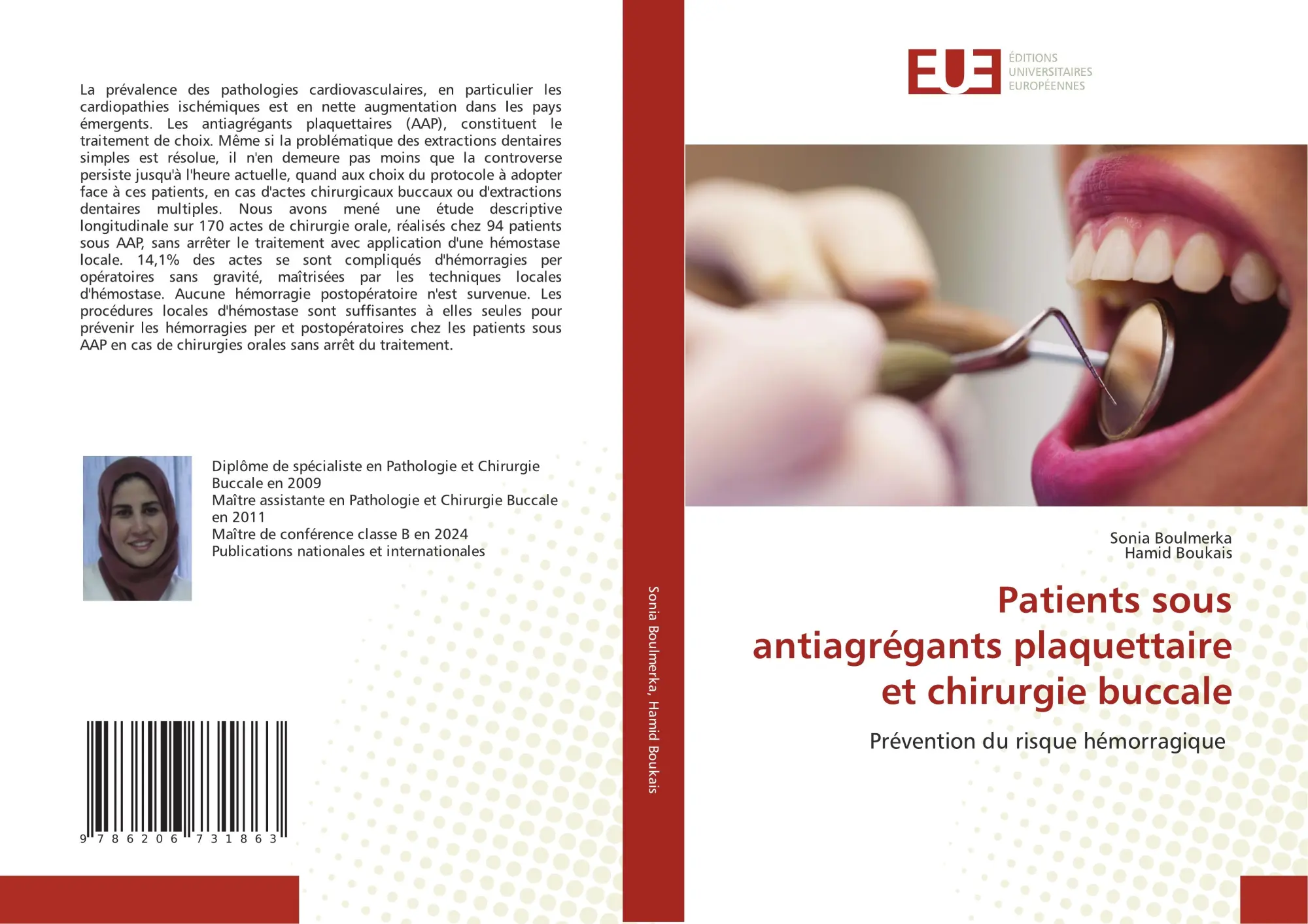 Patients sous antiagrégants plaquettaire et chirurgie buccale