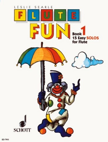 Cover: 9790001081863 | Flute Fun 1 | Leslie Searle | Buch | Schott Music | EAN 9790001081863