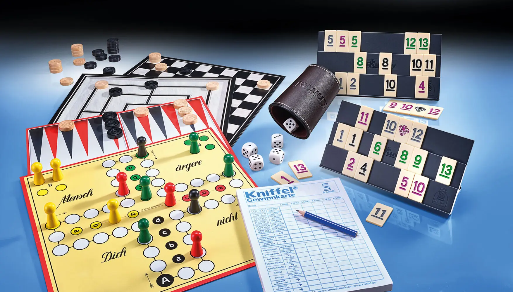 Bild: 4001504491963 | Classic Line - Edition | Spielesammlung | Spiel | 49196 | Deutsch