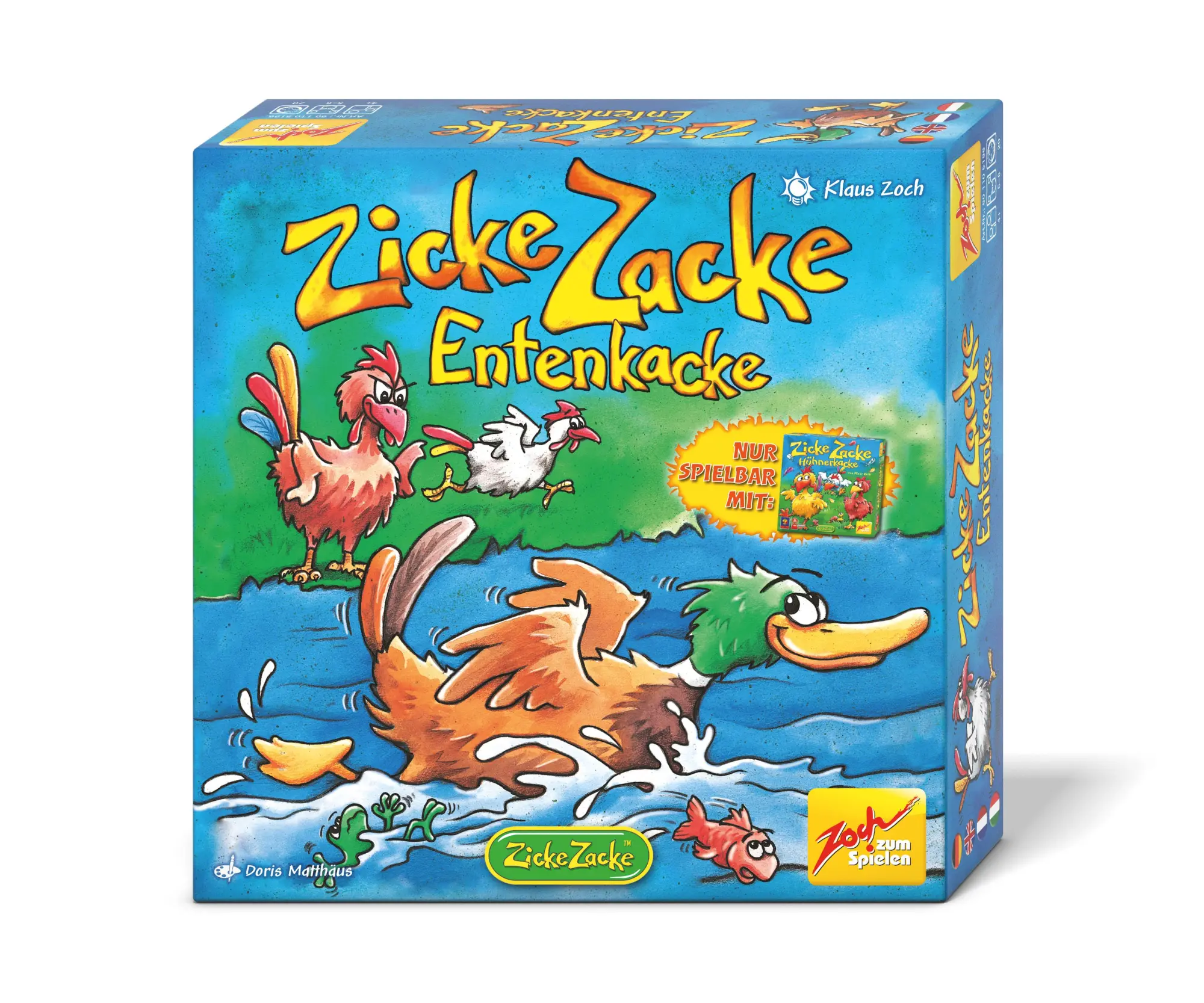 Cover: 4015682051963 | Zicke Zacke Entenkacke | Spiel | 601105196 | Deutsch | 2023