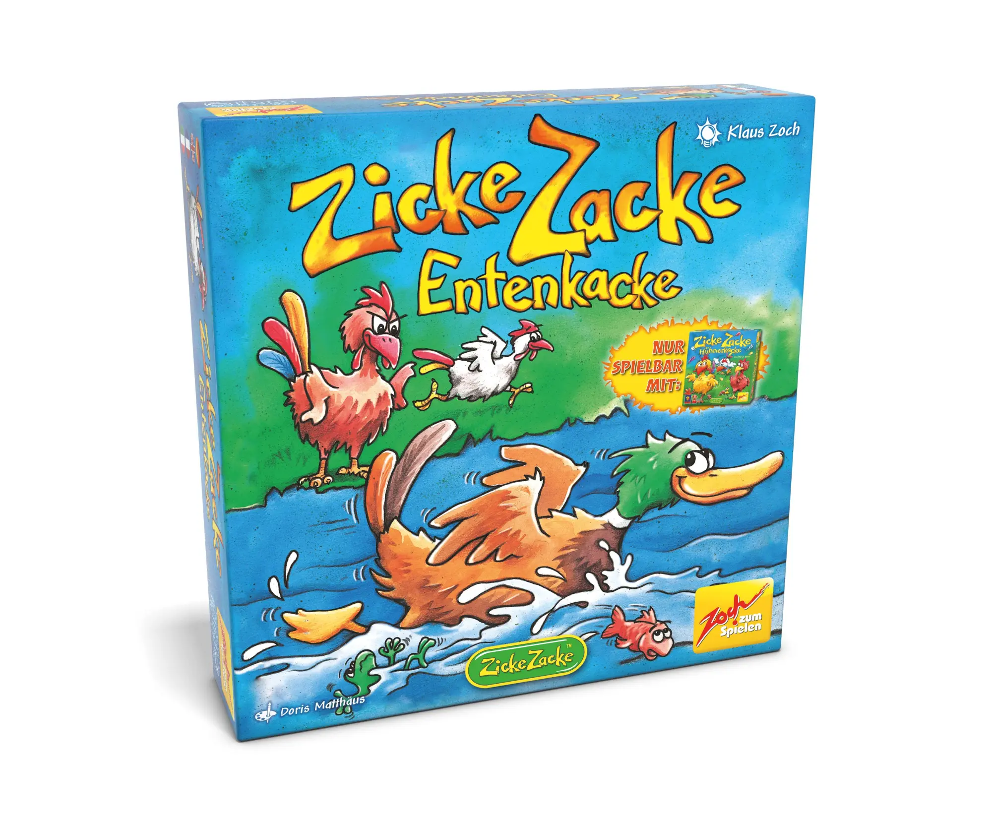 Bild: 4015682051963 | Zicke Zacke Entenkacke | Spiel | 601105196 | Deutsch | 2023
