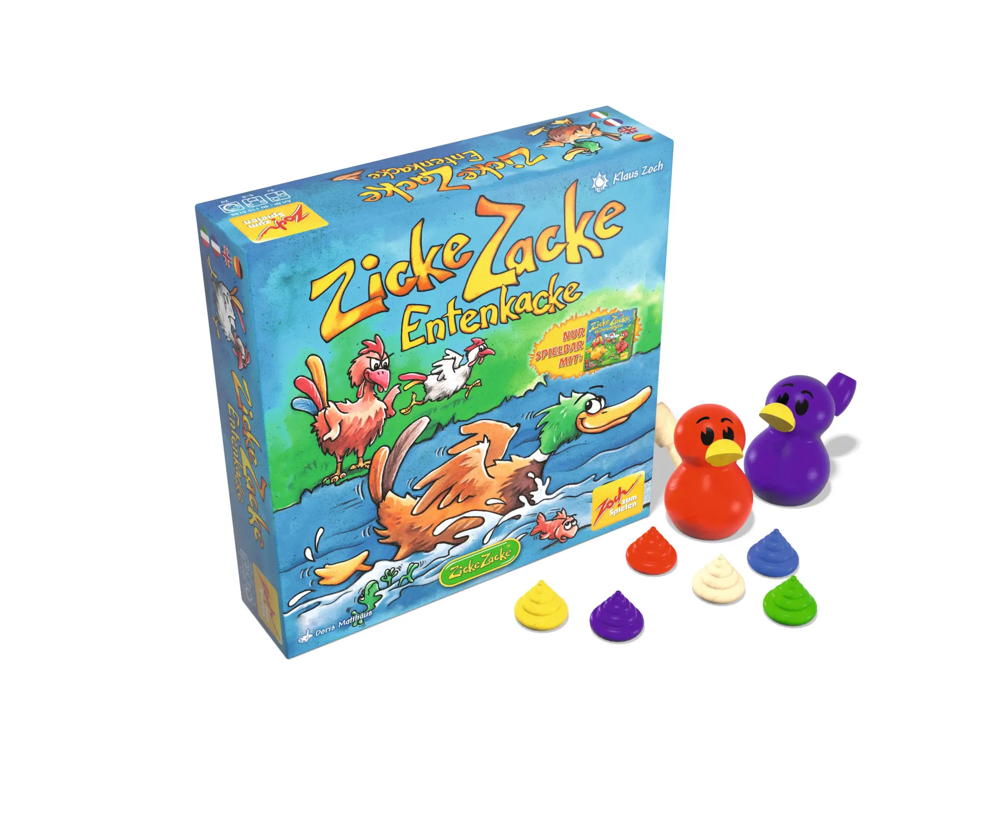 Bild: 4015682051963 | Zicke Zacke Entenkacke | Spiel | 601105196 | Deutsch | 2023