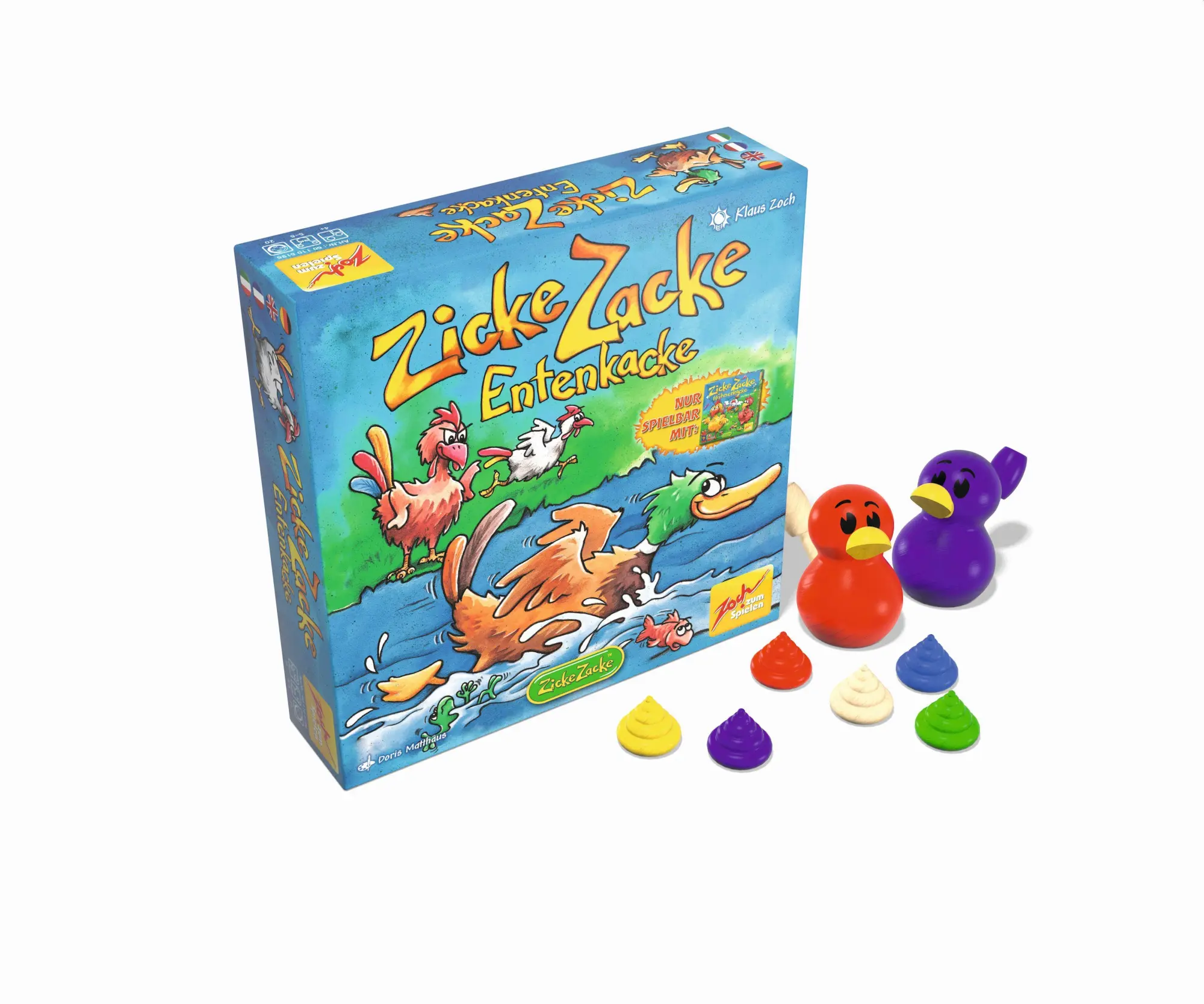 Bild: 4015682051963 | Zicke Zacke Entenkacke | Spiel | 601105196 | Deutsch | 2023