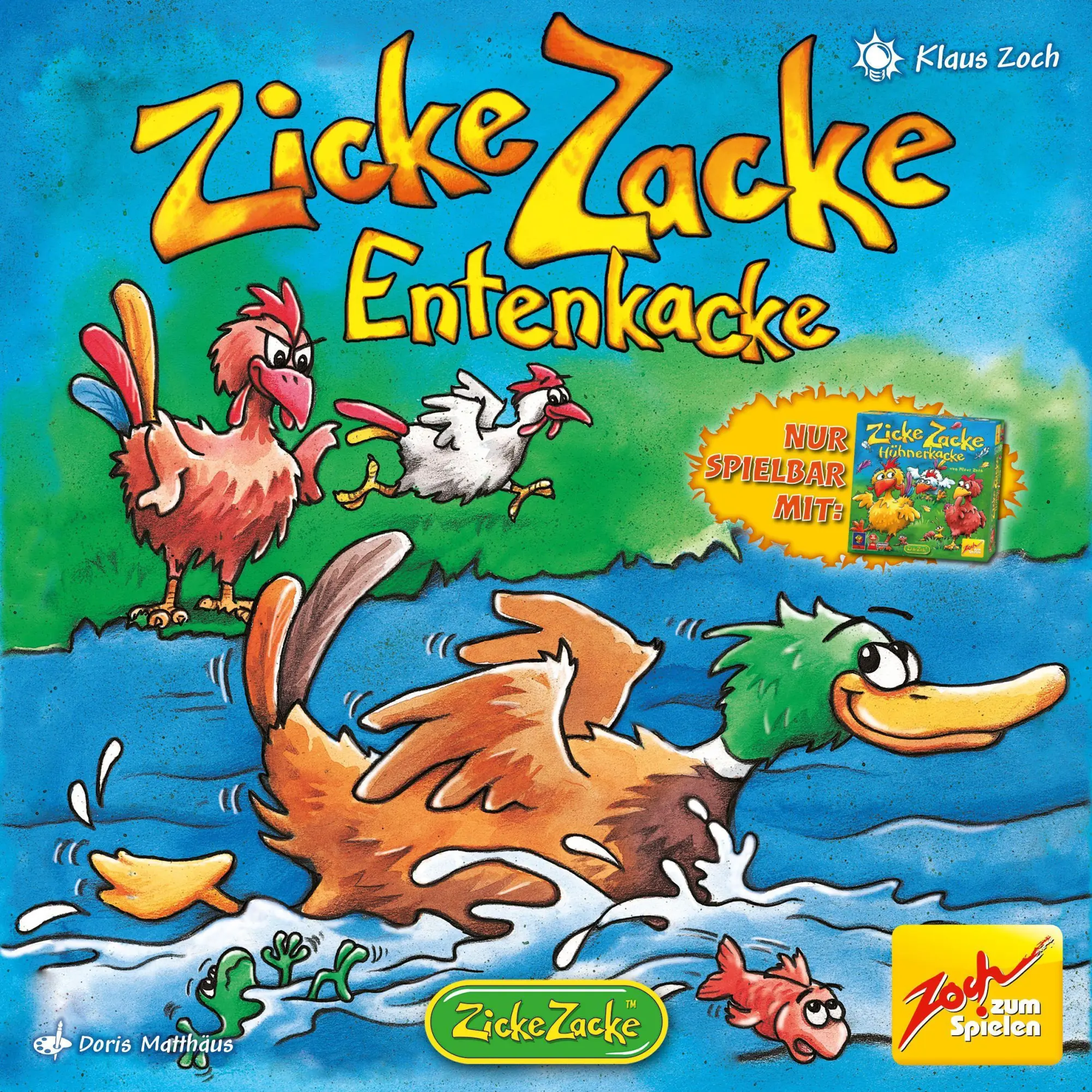 Bild: 4015682051963 | Zicke Zacke Entenkacke | Spiel | 601105196 | Deutsch | 2023