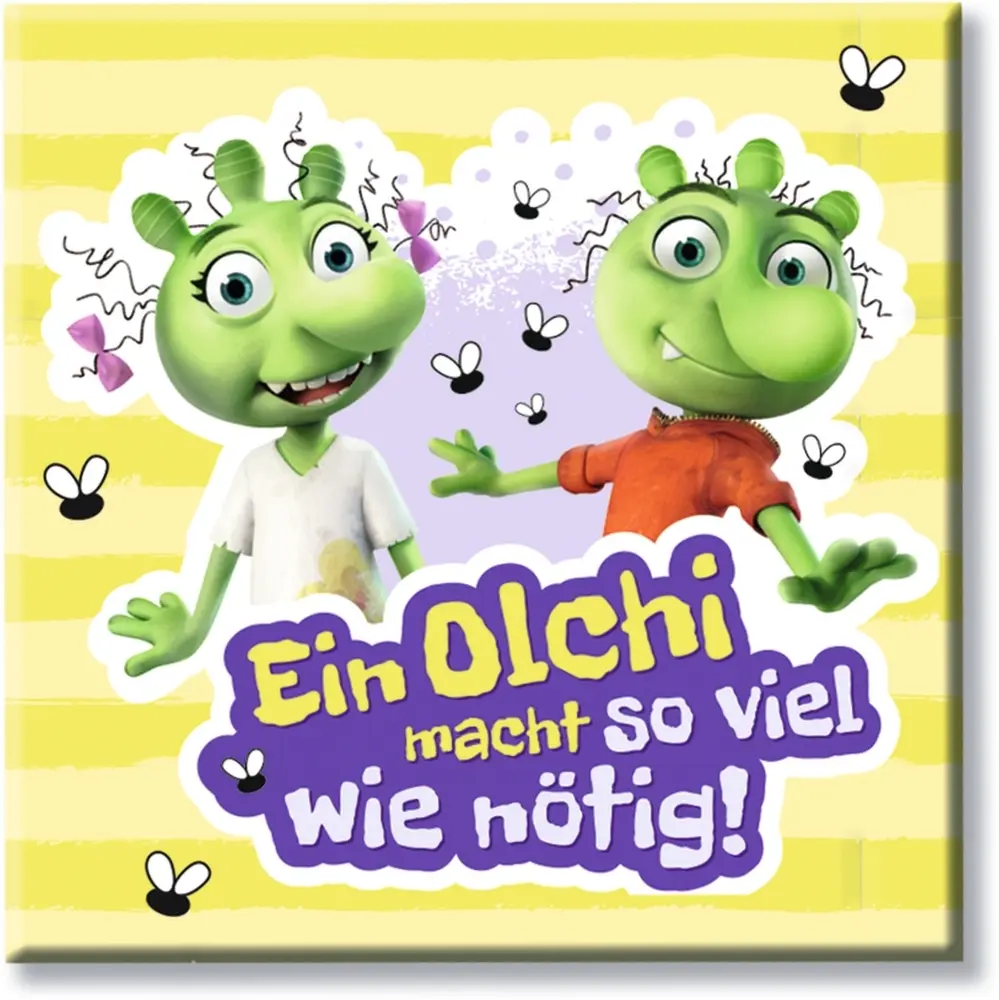 Die Olchis. Magnet