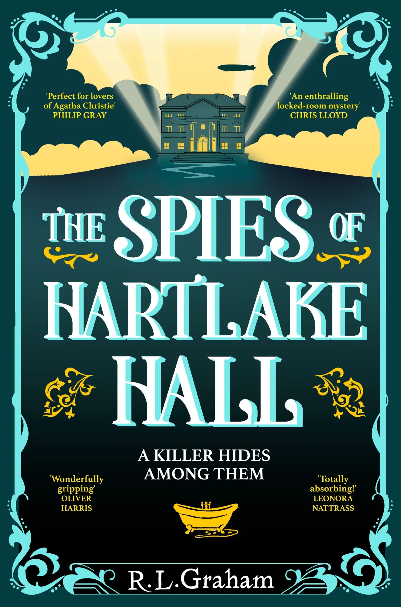 Cover: 9781035021963 | The Spies of Hartlake Hall | R. L. Graham | Taschenbuch | 400 S.