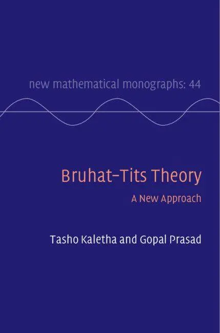 Cover: 9781108831963 | Bruhat-Tits Theory | Tasho Kaletha (u. a.) | Buch | Gebunden | 2023