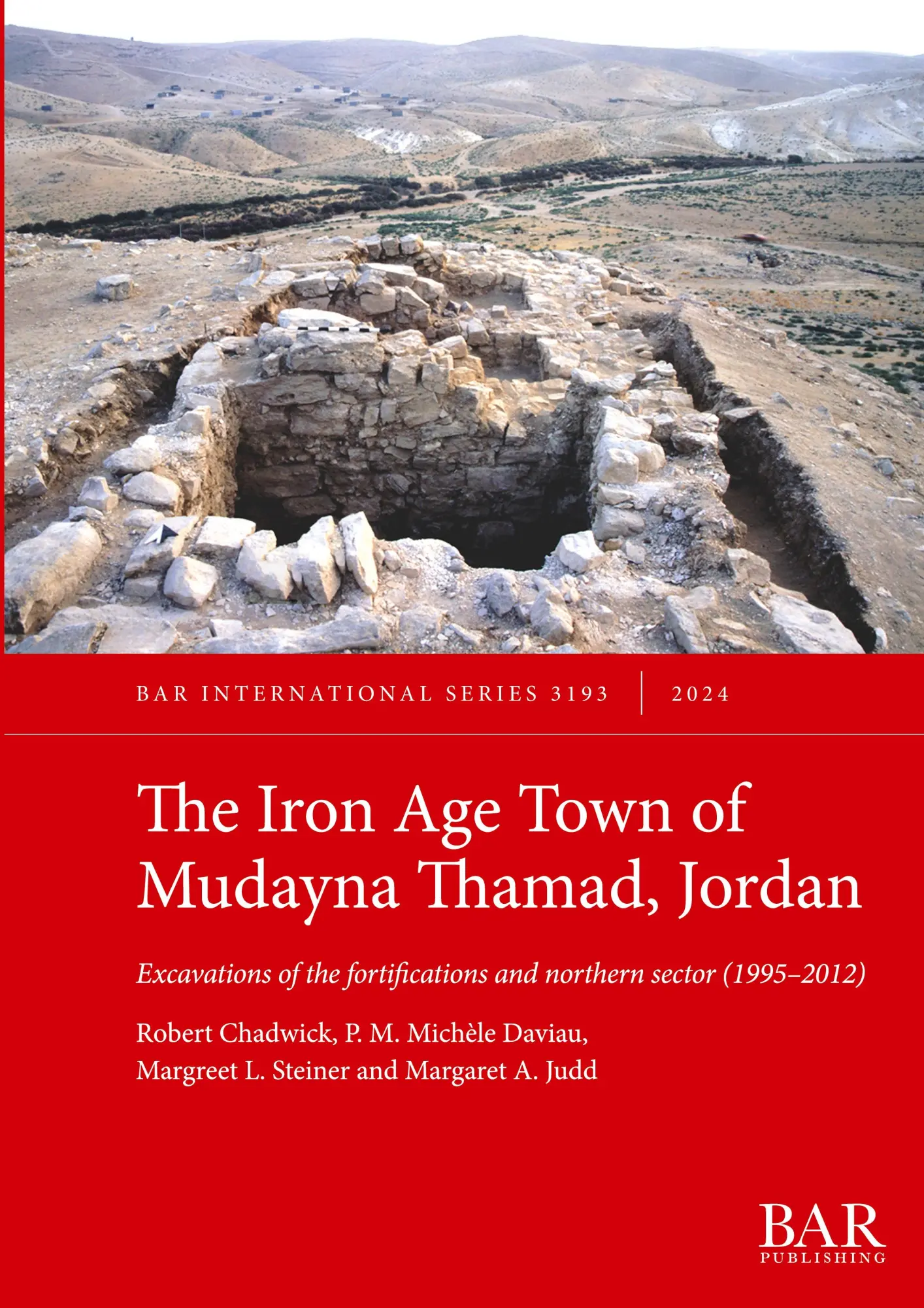 Cover: 9781407361963 | The Iron Age Town of Mudayna Thamad, Jordan | Robert Chadwick (u. a.)