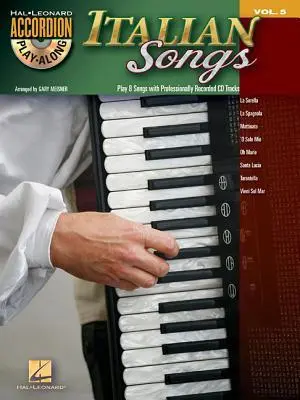 Cover: 9781476811963 | Italian Songs | Hal Leonard Corp | Taschenbuch | Buch + CD | Englisch