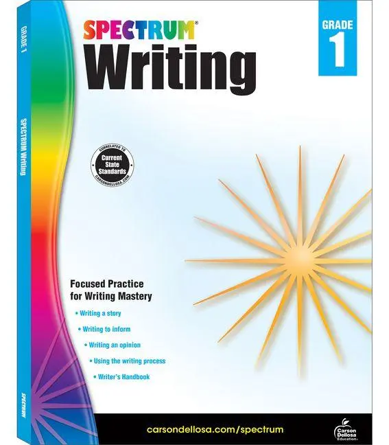 Cover: 9781483811963 | Spectrum Writing, Grade 1 | Volume 35 | Spectrum | Taschenbuch | 2014 Cover: 9781483811963 | Spectrum Writing, Grade 1 | Volume 35 | Spectrum | Taschenbuch | 2014