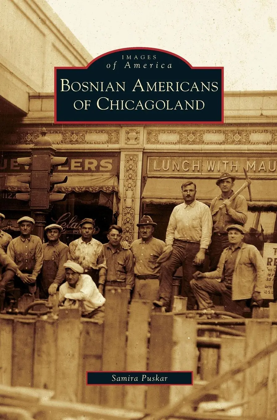 Cover: 9781531631963 | Bosnian Americans of Chicagoland | Samira Puskar | Buch | Englisch