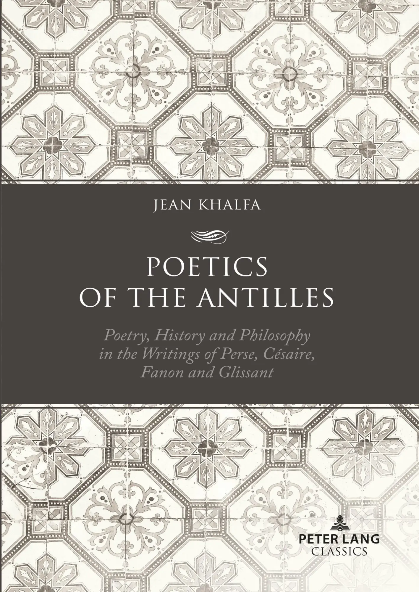 Cover: 9781803741963 | Poetics of the Antilles | Jean Khalfa | Taschenbuch | Paperback | 2023