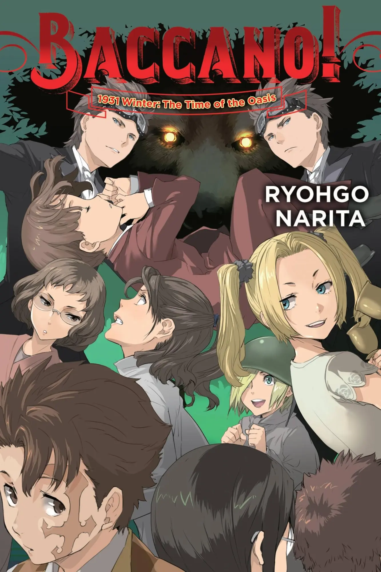 Cover: 9781975321963 | Baccano!, Vol. 20 (Light Novel) | Ryohgo Narita | Buch | Gebunden