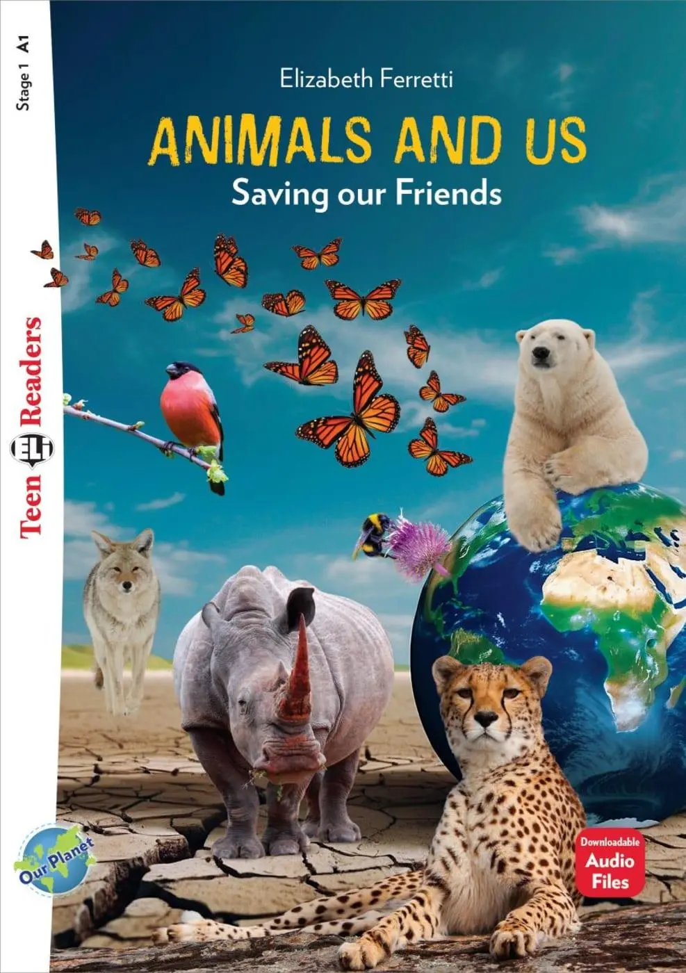 Cover: 9783125151963 | Animals and Us | Saving our Friends. Lektüre mit Audio-Online   | Buch