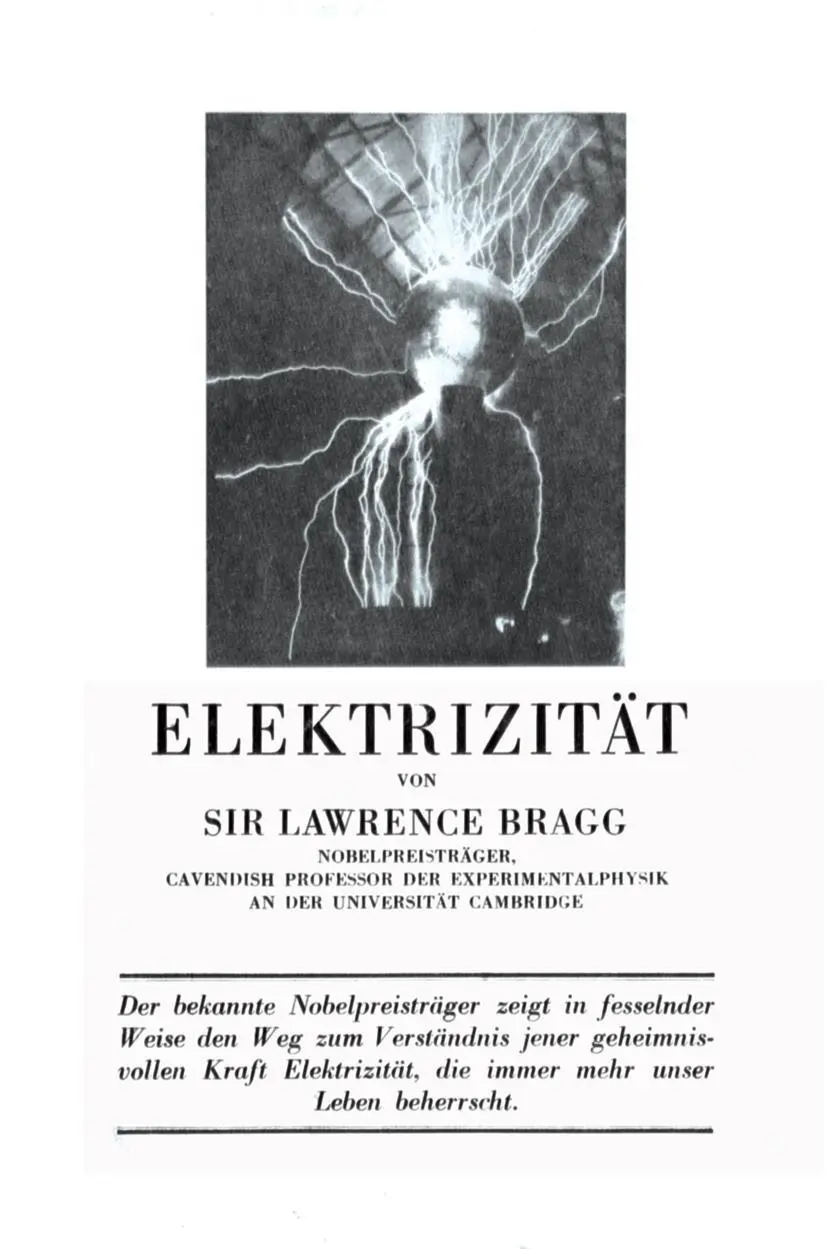 Elektrizität: Eine Gemeinverständliche Einführung in die Elektrophysik und Deren Technische Anwendungen (German Edition)