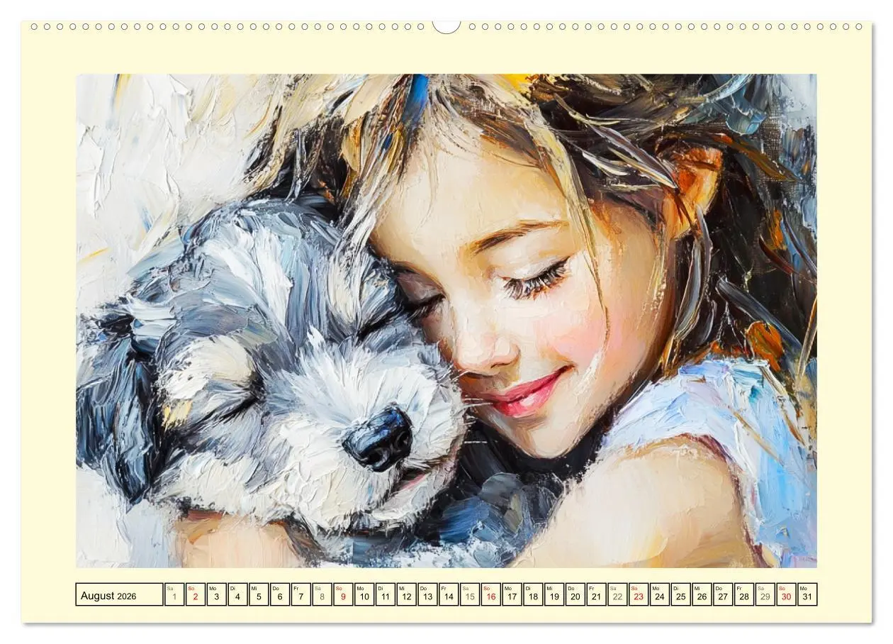 Bild: 9783457351963 | Mensch und Hund. Herzensverbindungen (Wandkalender 2026 DIN A2...