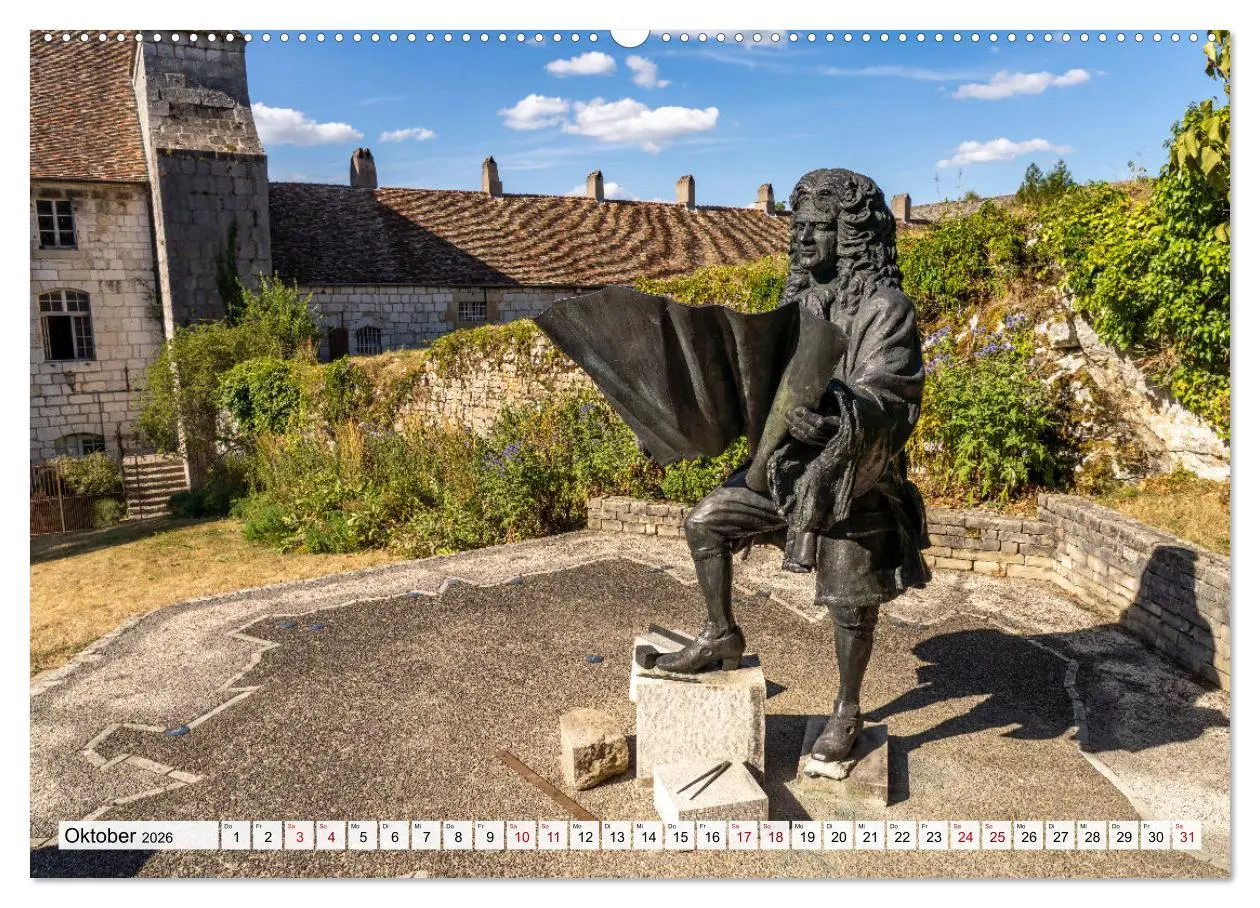 Bild: 9783457421963 | Frankreich - Besançon (hochwertiger Premium Wandkalender 2026 DIN...