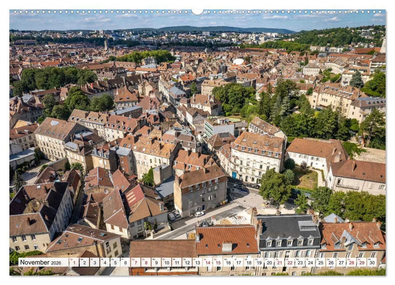Bild: 9783457421963 | Frankreich - Besançon (hochwertiger Premium Wandkalender 2026 DIN...