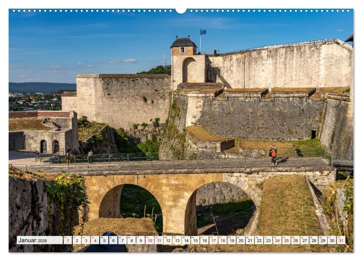 Bild: 9783457421963 | Frankreich - Besançon (hochwertiger Premium Wandkalender 2026 DIN...