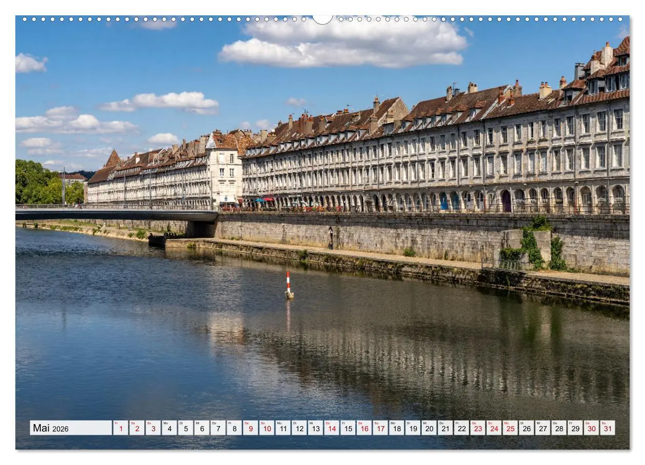 Bild: 9783457421963 | Frankreich - Besançon (hochwertiger Premium Wandkalender 2026 DIN...