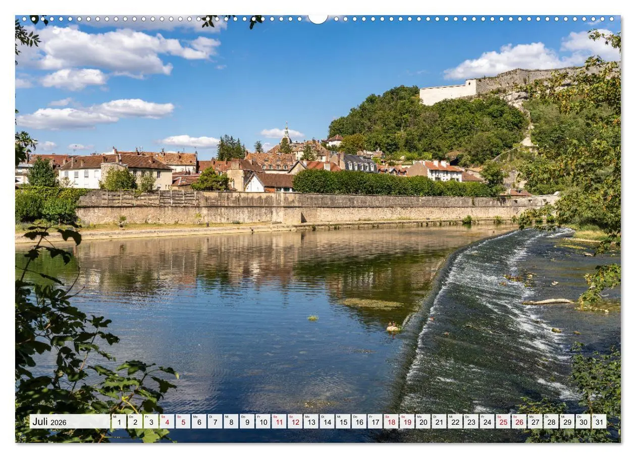 Bild: 9783457421963 | Frankreich - Besançon (hochwertiger Premium Wandkalender 2026 DIN...