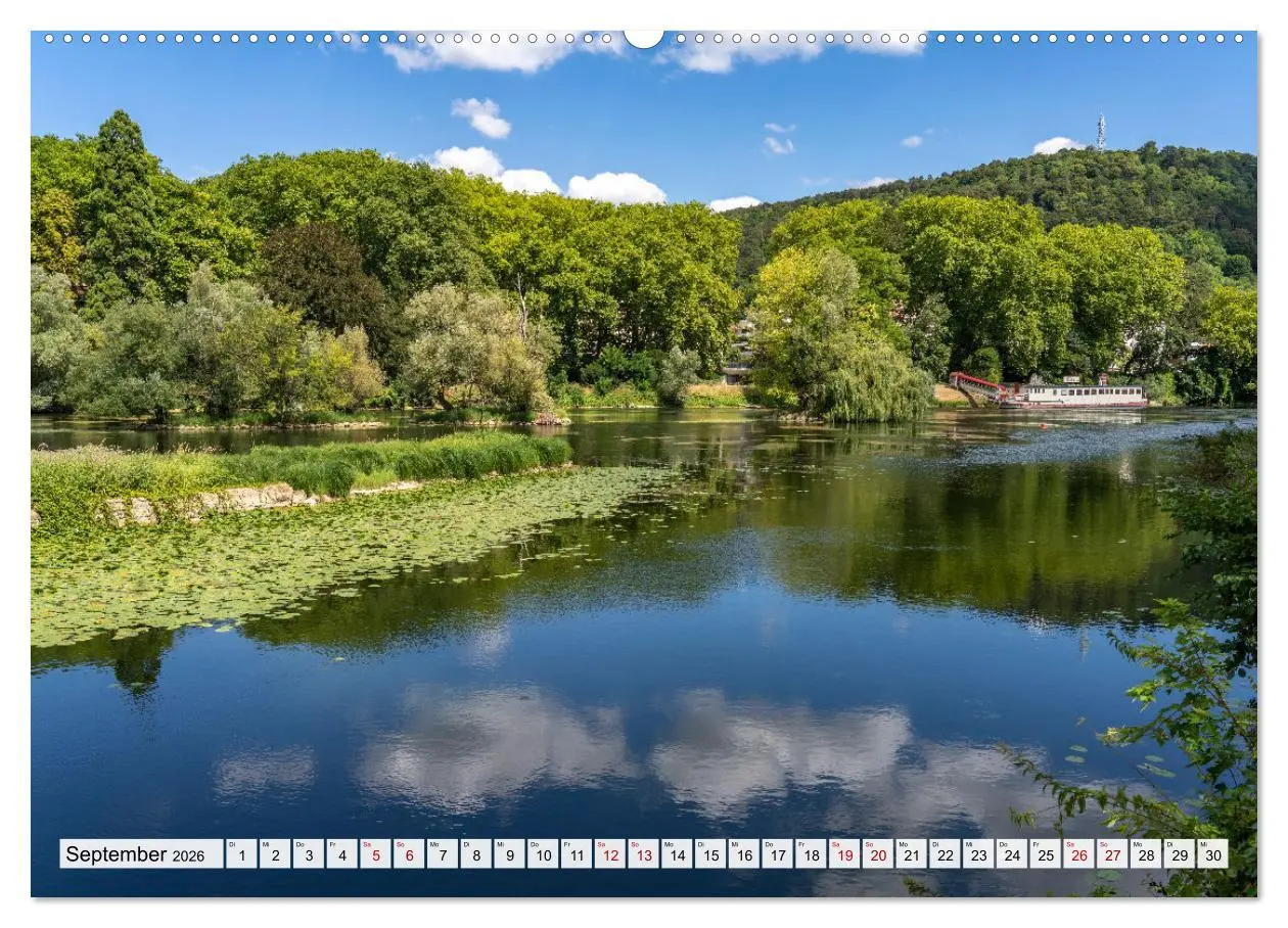 Bild: 9783457421963 | Frankreich - Besançon (hochwertiger Premium Wandkalender 2026 DIN...