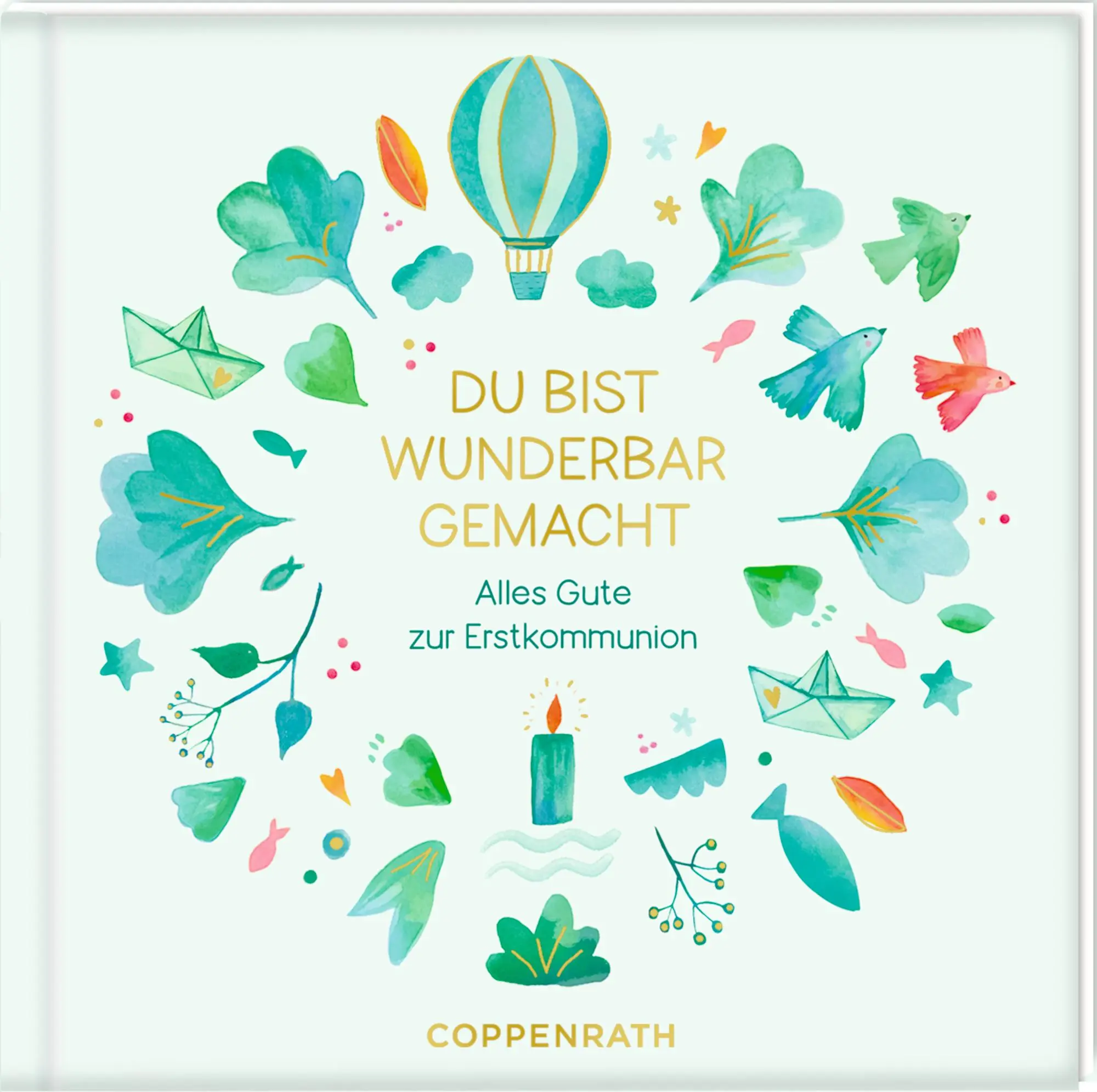 Cover: 9783649651963 | Geldkuvert-Geschenkbuch - Du bist wunderbar gemacht | Buch | 32 S.