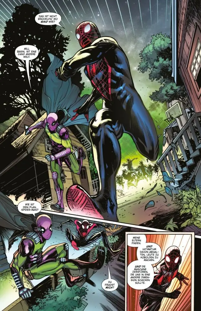 Bild: 9783741621963 | Miles Morales: Spider-Man - Neustart. Bd.4 | Bd. 4: Gejagt | Buch