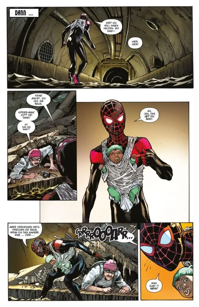 Bild: 9783741621963 | Miles Morales: Spider-Man - Neustart. Bd.4 | Bd. 4: Gejagt | Buch