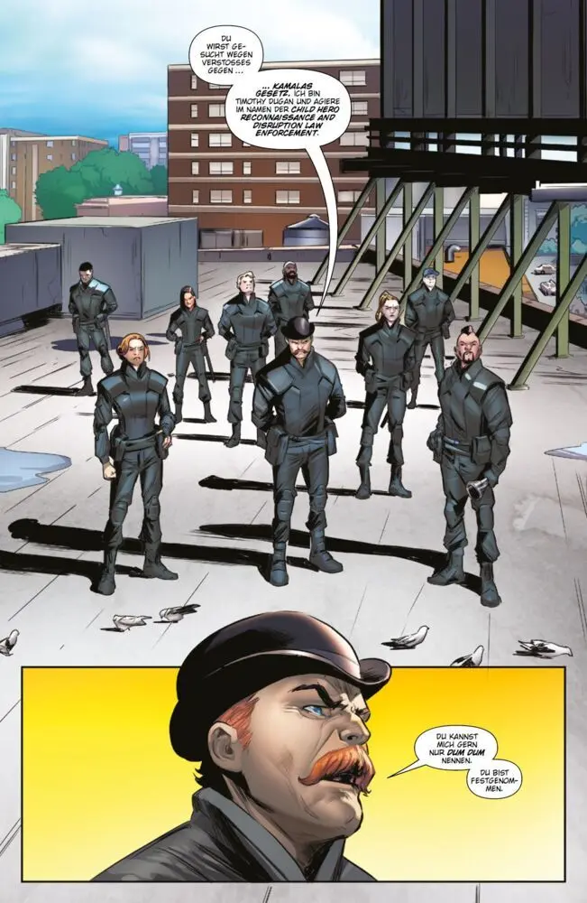 Bild: 9783741621963 | Miles Morales: Spider-Man - Neustart. Bd.4 | Bd. 4: Gejagt | Buch