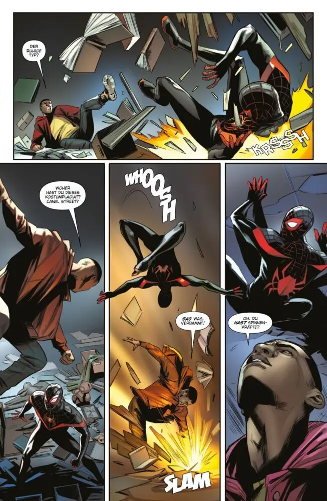 Bild: 9783741621963 | Miles Morales: Spider-Man - Neustart. Bd.4 | Bd. 4: Gejagt | Buch