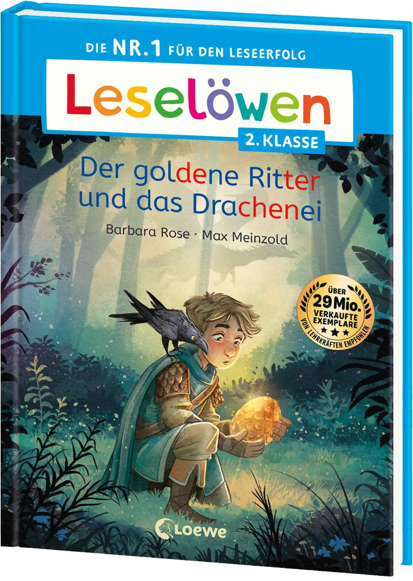Bild: 9783743221963 | Leselöwen 2. Klasse - Der goldene Ritter und das Drachenei | Rose