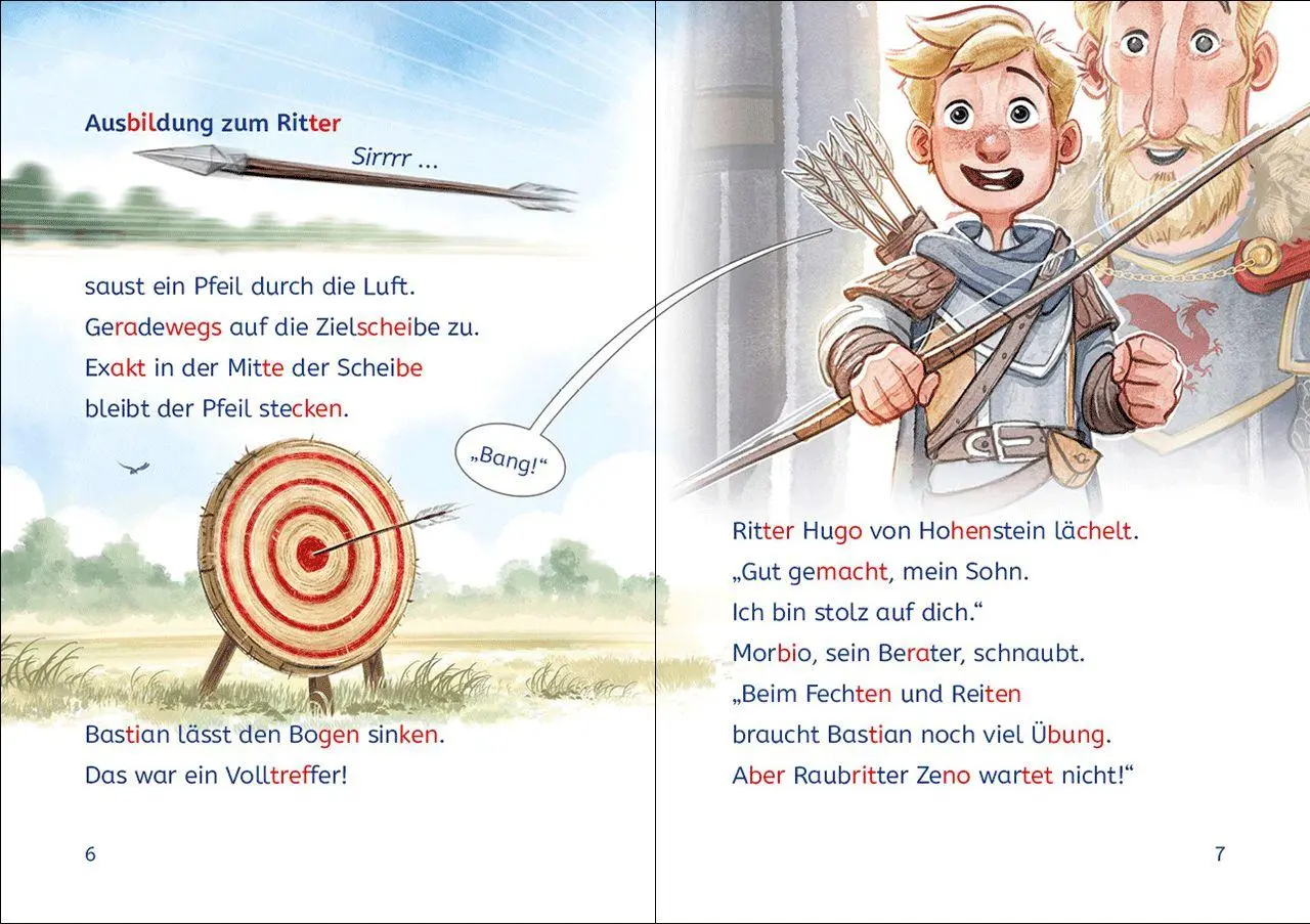 Bild: 9783743221963 | Leselöwen 2. Klasse - Der goldene Ritter und das Drachenei | Rose