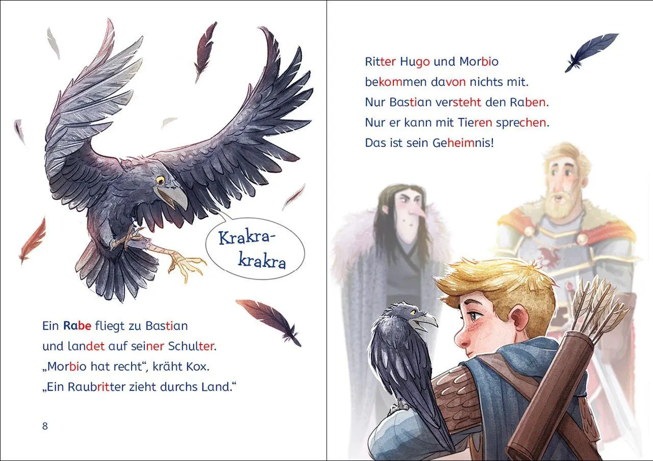 Bild: 9783743221963 | Leselöwen 2. Klasse - Der goldene Ritter und das Drachenei | Rose