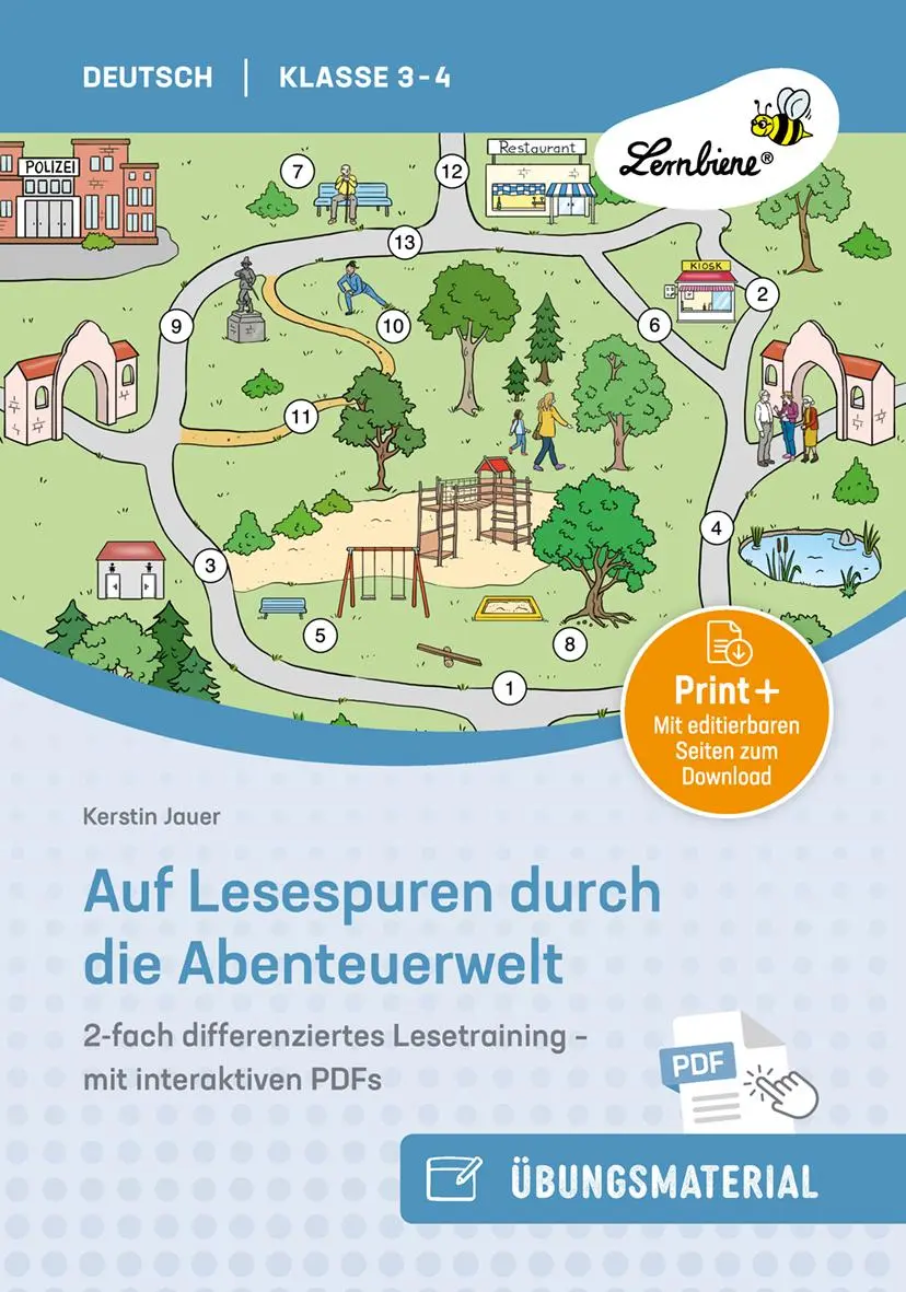 Cover: 9783746811963 | Auf Lesespuren durch die Abenteuerwelt | Kerstin Jauer | Bundle | 2025