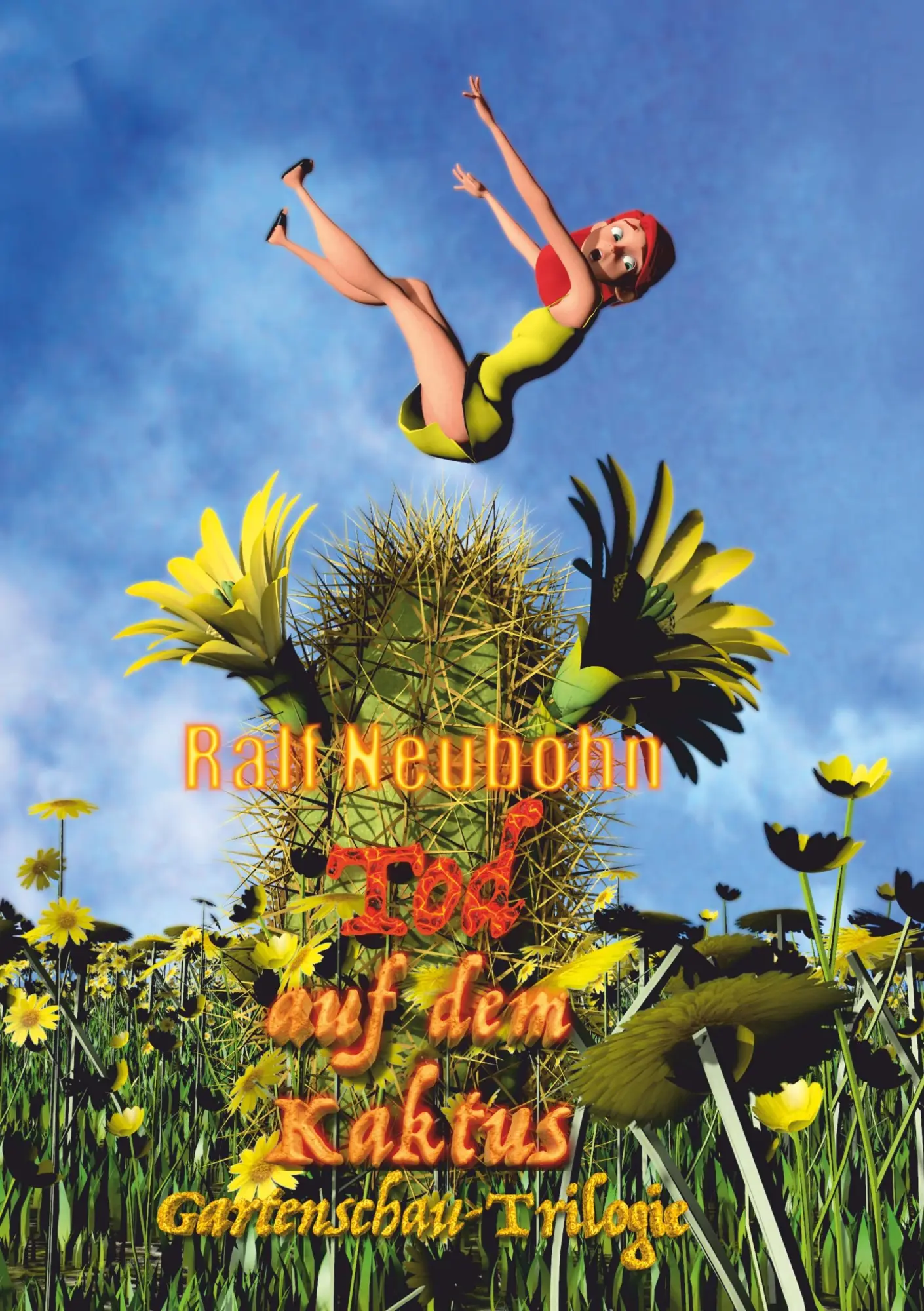 Cover: 9783752821963 | Tod auf dem Kaktus | Schwarze Humor Gedichte | Ralf Neubohn | Buch