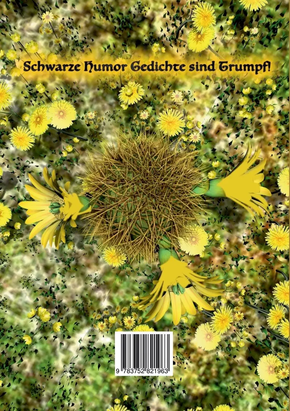 Rückseite: 9783752821963 | Tod auf dem Kaktus | Schwarze Humor Gedichte | Ralf Neubohn | Buch