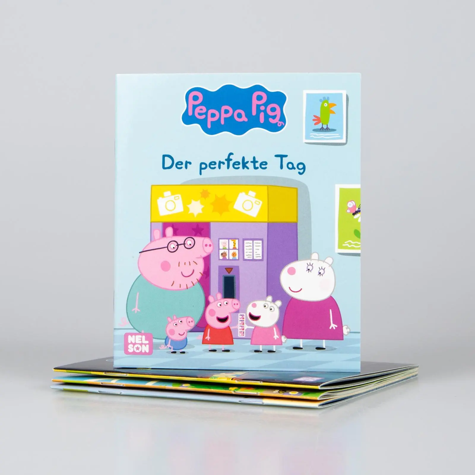 Bild: 9783845121963 | Nelson Mini-Bücher: 4er Peppa Pig 21-24 | Steffi Korda | Box | 20 S.