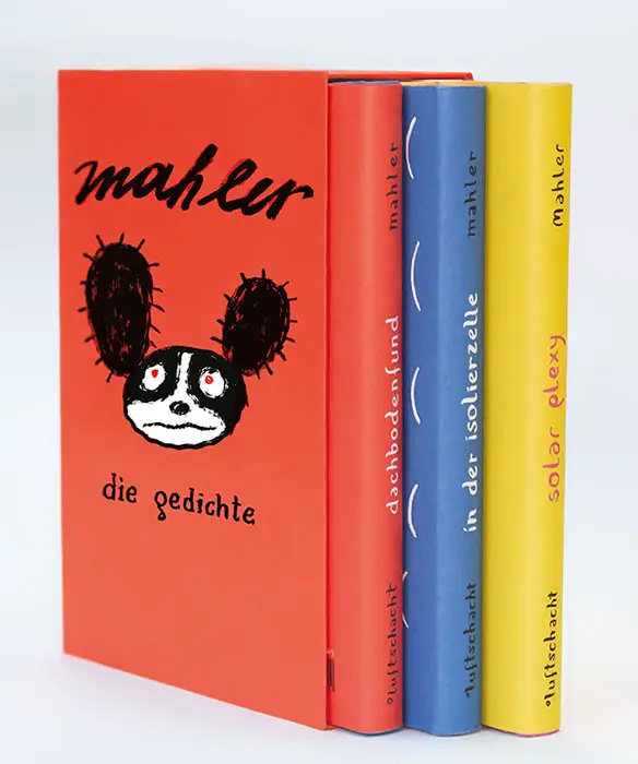 Cover: 9783903081963 | die gedichte, m. 1 Beilage | Nicolas Mahler | Buch | 285 S. | Deutsch
