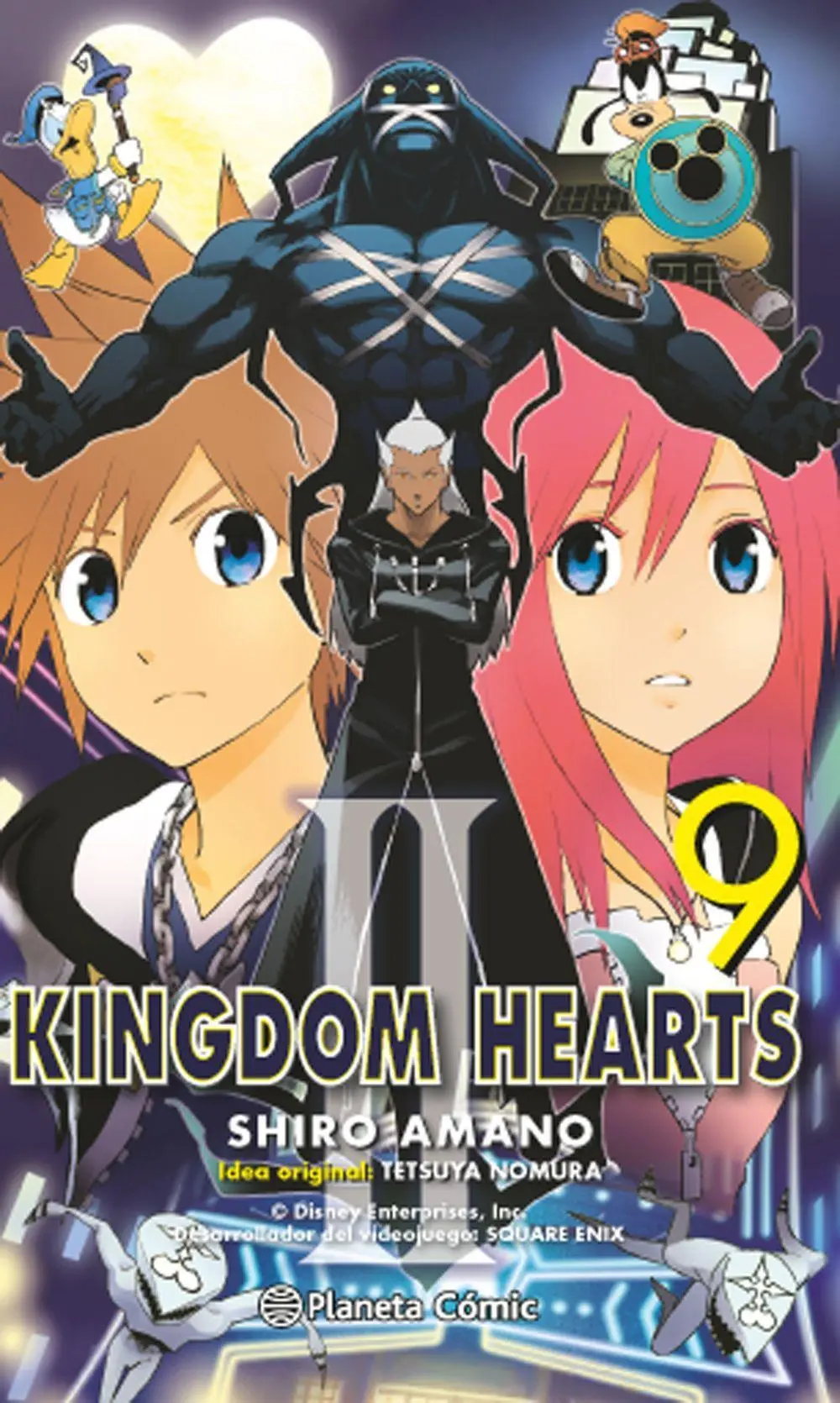 Cover: 9788416401963 | Kingdom Hearts II 9 | Shiro Amano | Taschenbuch | Spanisch | 2016
