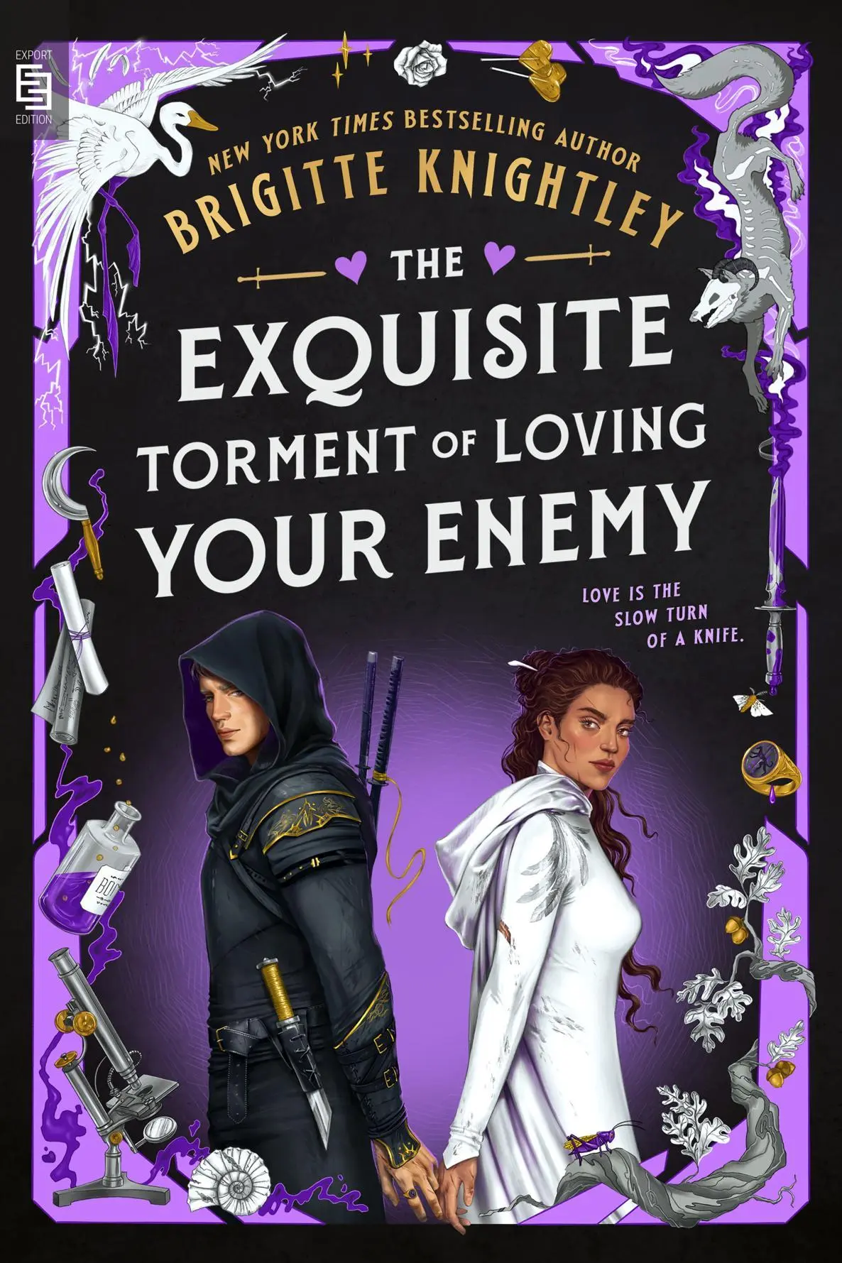 Cover: 9798217191963 | The Exquisite Torment of Loving Your Enemy | Brigitte Knightley | Buch