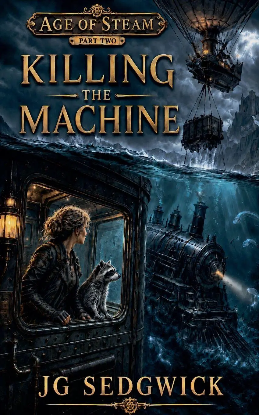 Cover: 9798223891963 | Killing the Machine | J. G. Sedgwick | Taschenbuch | Age of Steam