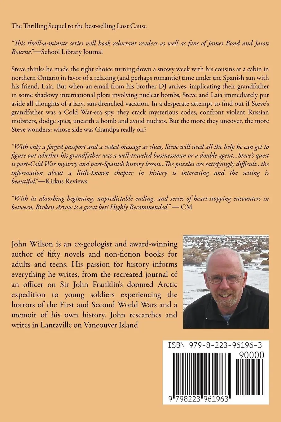 Rückseite: 9798223961963 | Broken Arrow | John Wilson | Taschenbuch | Englisch | 2023