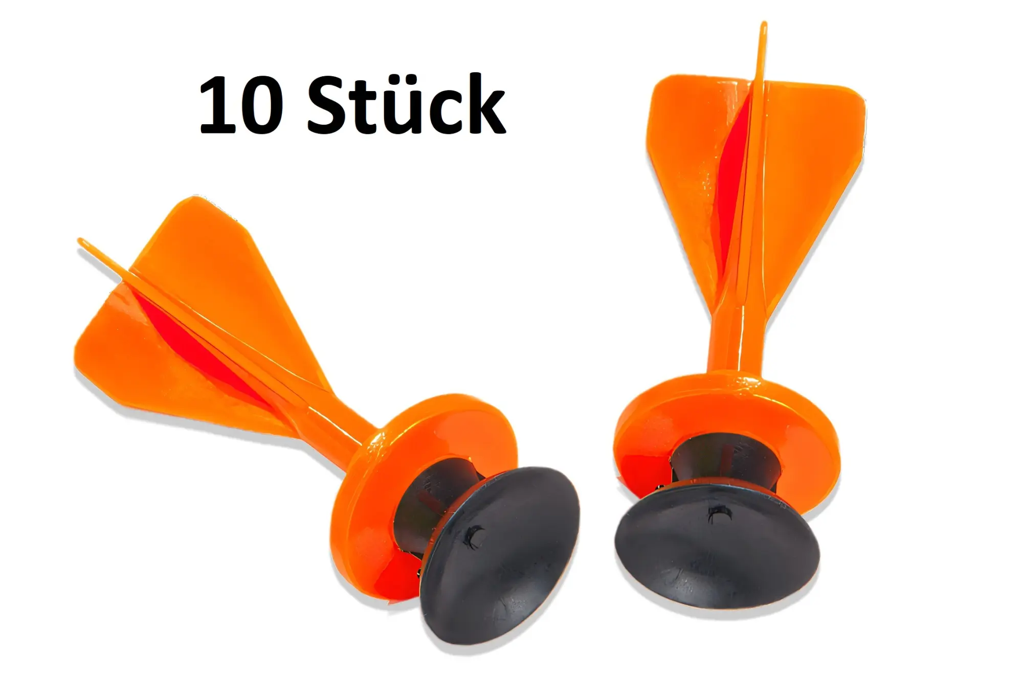 Cover: 4250115542063 | Bestsaller 4209 - Sicherheits-Saugnapf-Darts orange, für...