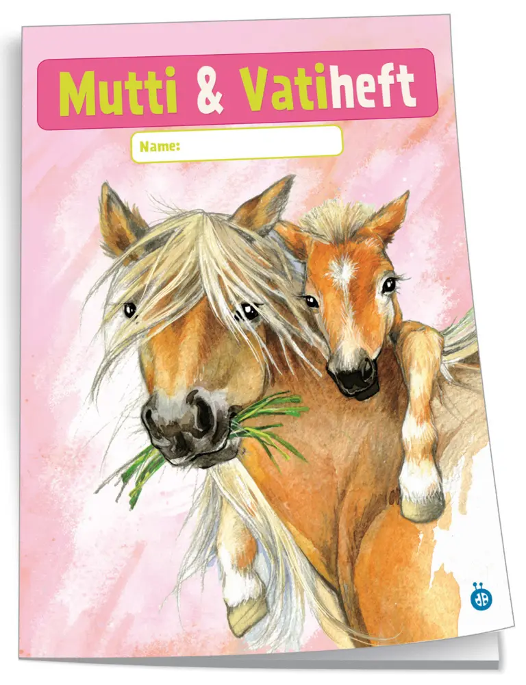Cover: 4251901502063 | Trötsch Mitteilungsheft Muttiheft Vatiheft Pferde | Co.KG | Buch