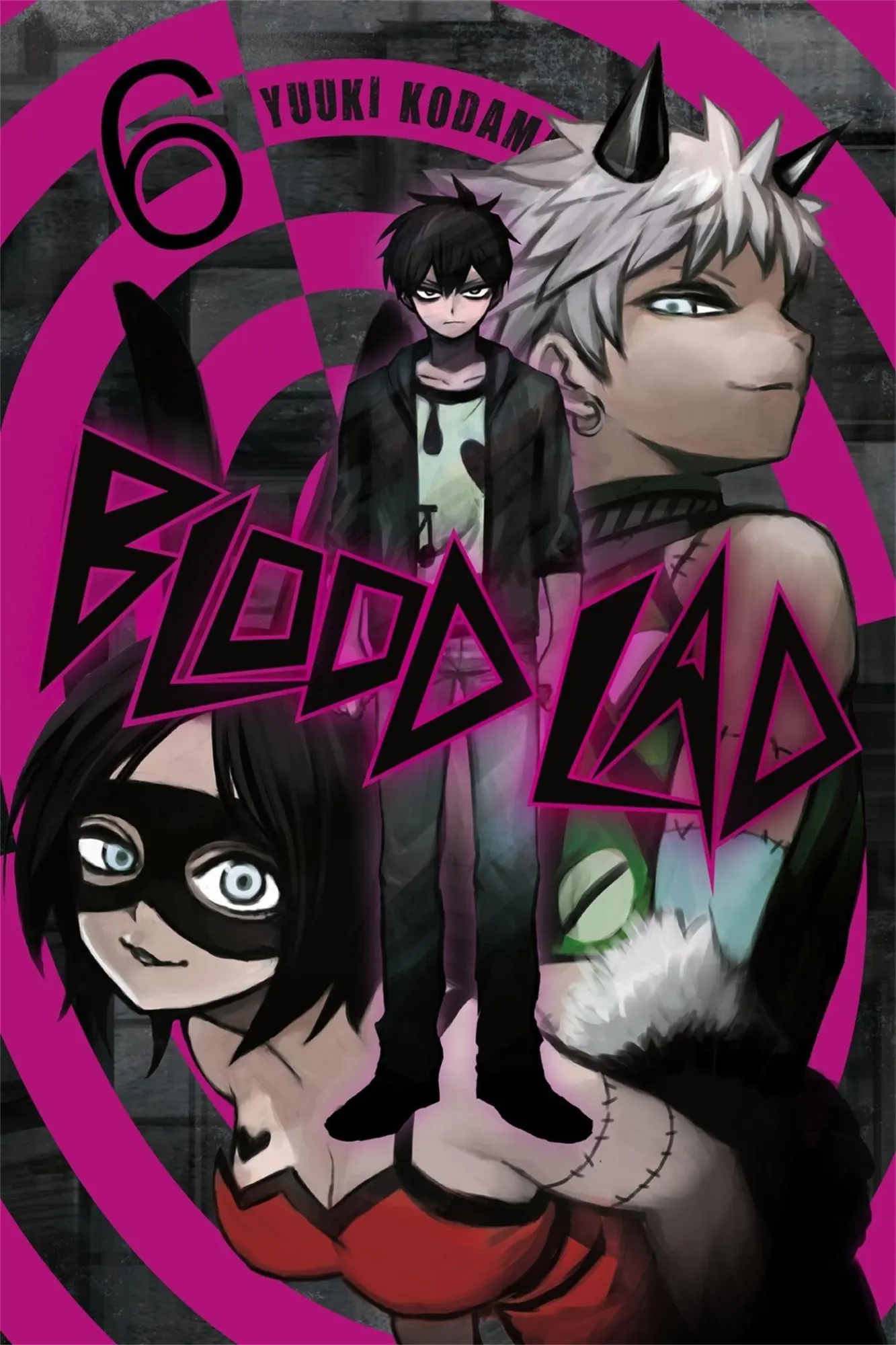 Cover: 9780316342063 | Blood Lad, Vol. 6 | Yuuki Kodama | Taschenbuch | Blood Lad | Englisch