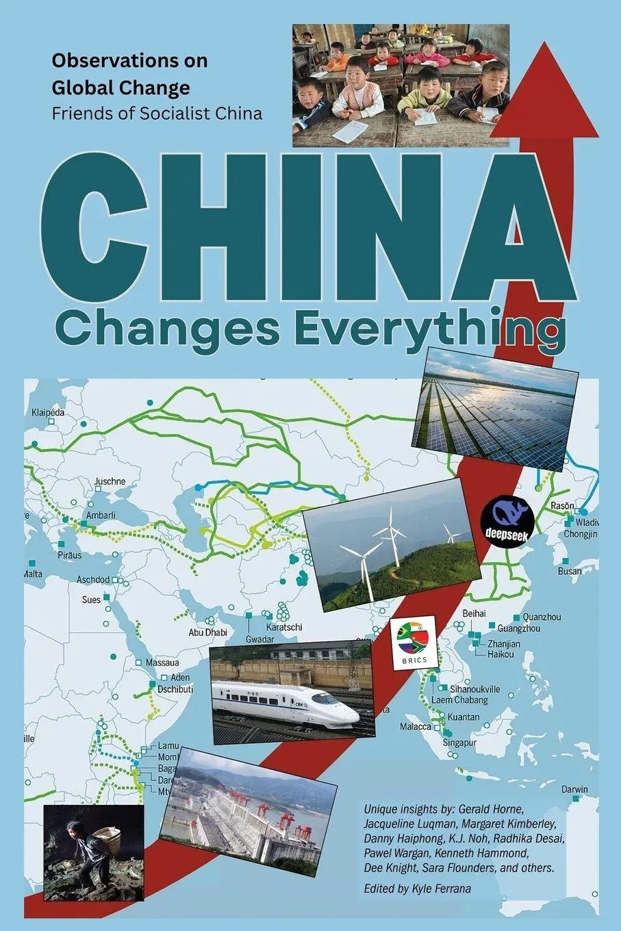 Cover: 9780895672063 | China Changes Everything | Sara Flounders (u. a.) | Taschenbuch | 2025