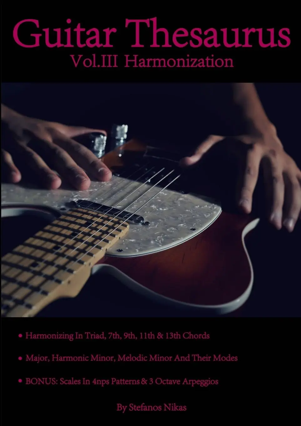 Cover: 9781312592063 | Guitar Thesaurus Vol.III | Harmonization | Stefanos Nikas | Buch