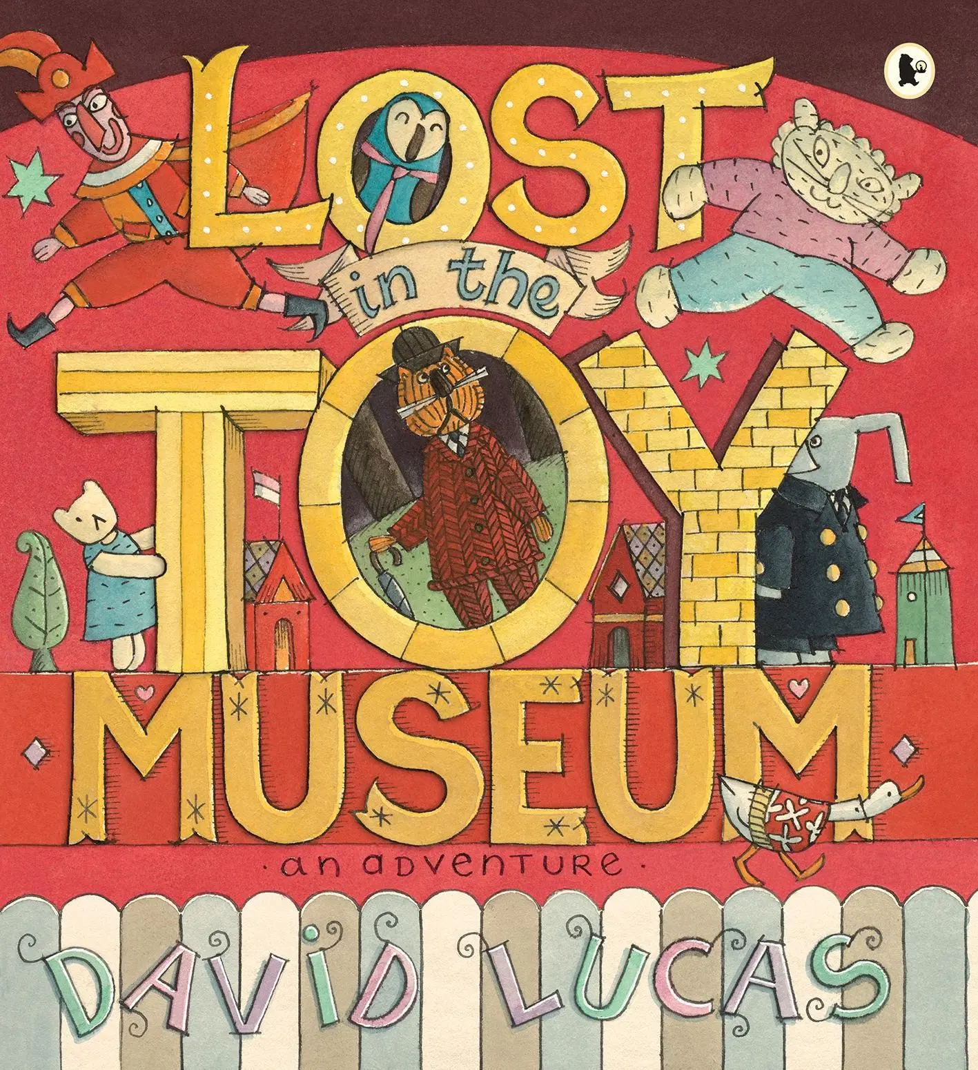 Cover: 9781406332063 | Lost in the Toy Museum | David Lucas | Taschenbuch | Walker Books