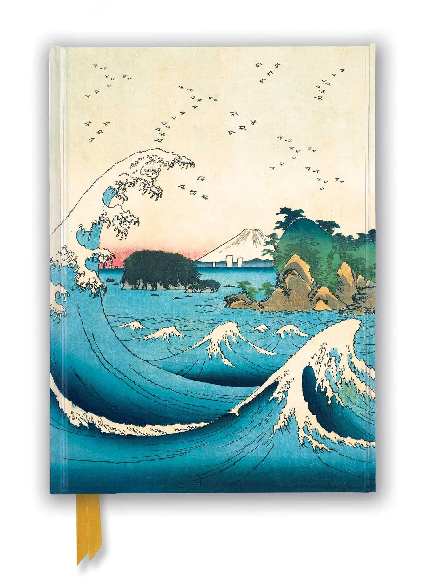 Cover: 9781835622063 | Hiroshige II: The Seven-Mile Beach in Sagami Province (Foiled Journal)